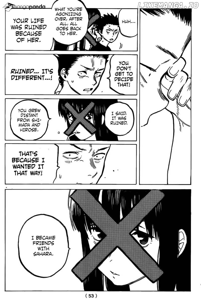 A Silent Voice, Chapter 26 image 11